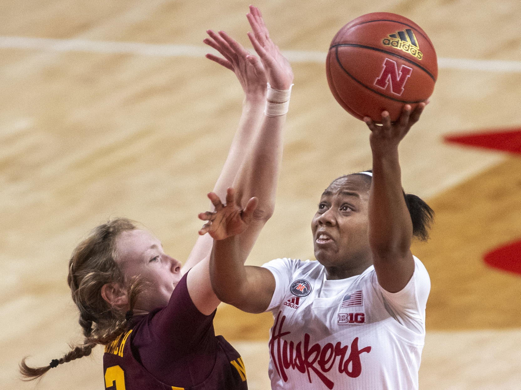 Nebraska vs. Minnesota, 1.19